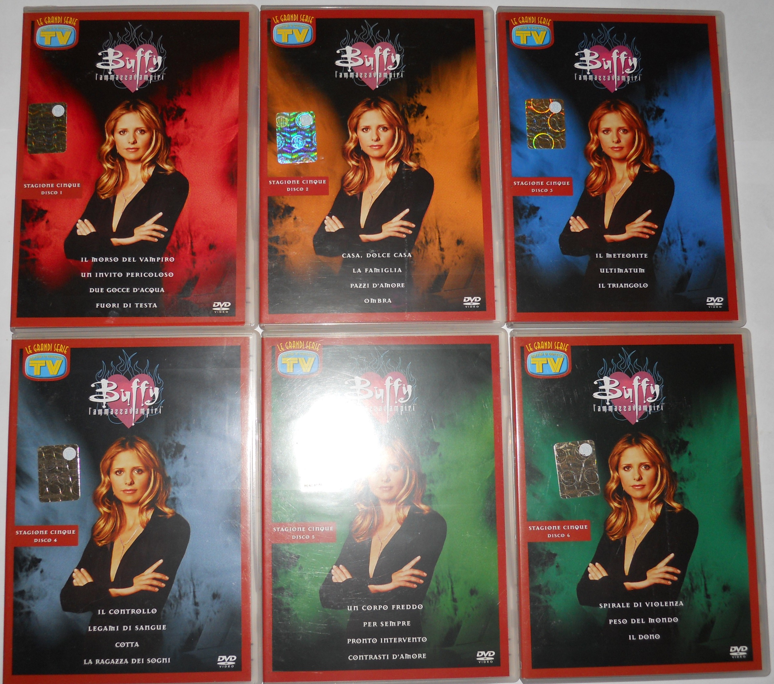 Buffy L'Ammazzavampiri Stagione 5 Completa