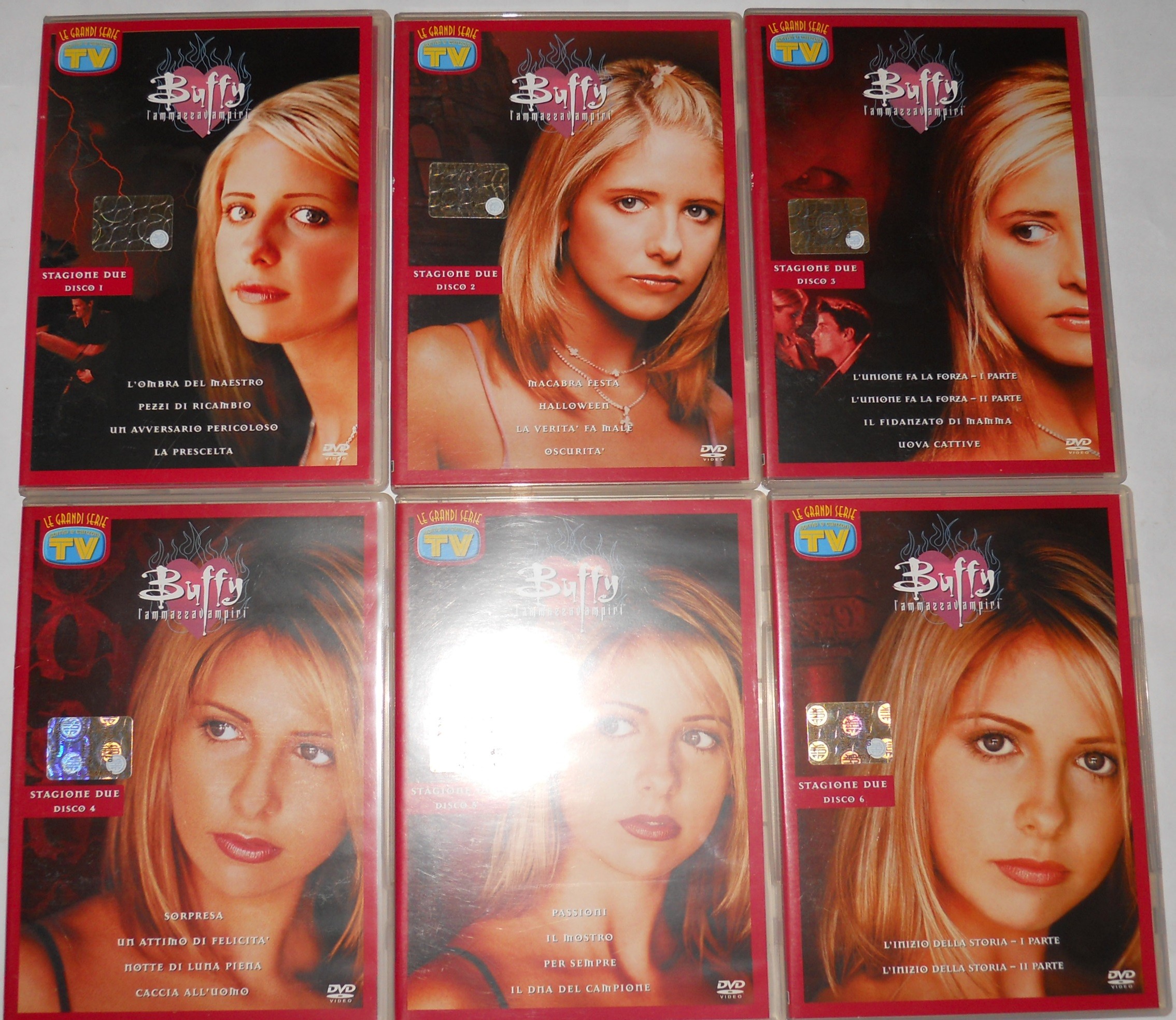 Buffy L'Ammazzavampiri Stagione 2 