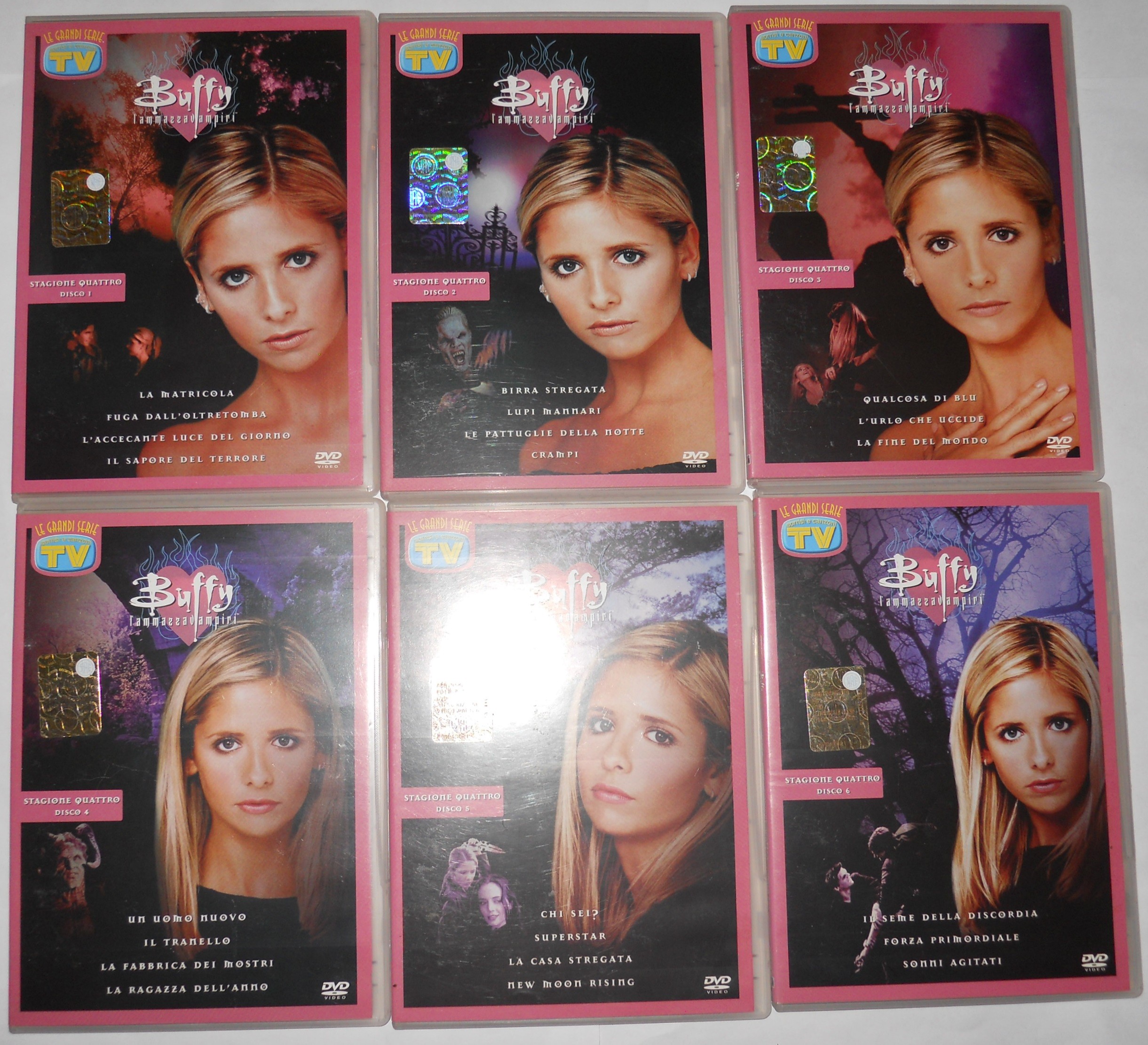 Buffy L'Ammazzavampiri Stagione 4 Completa