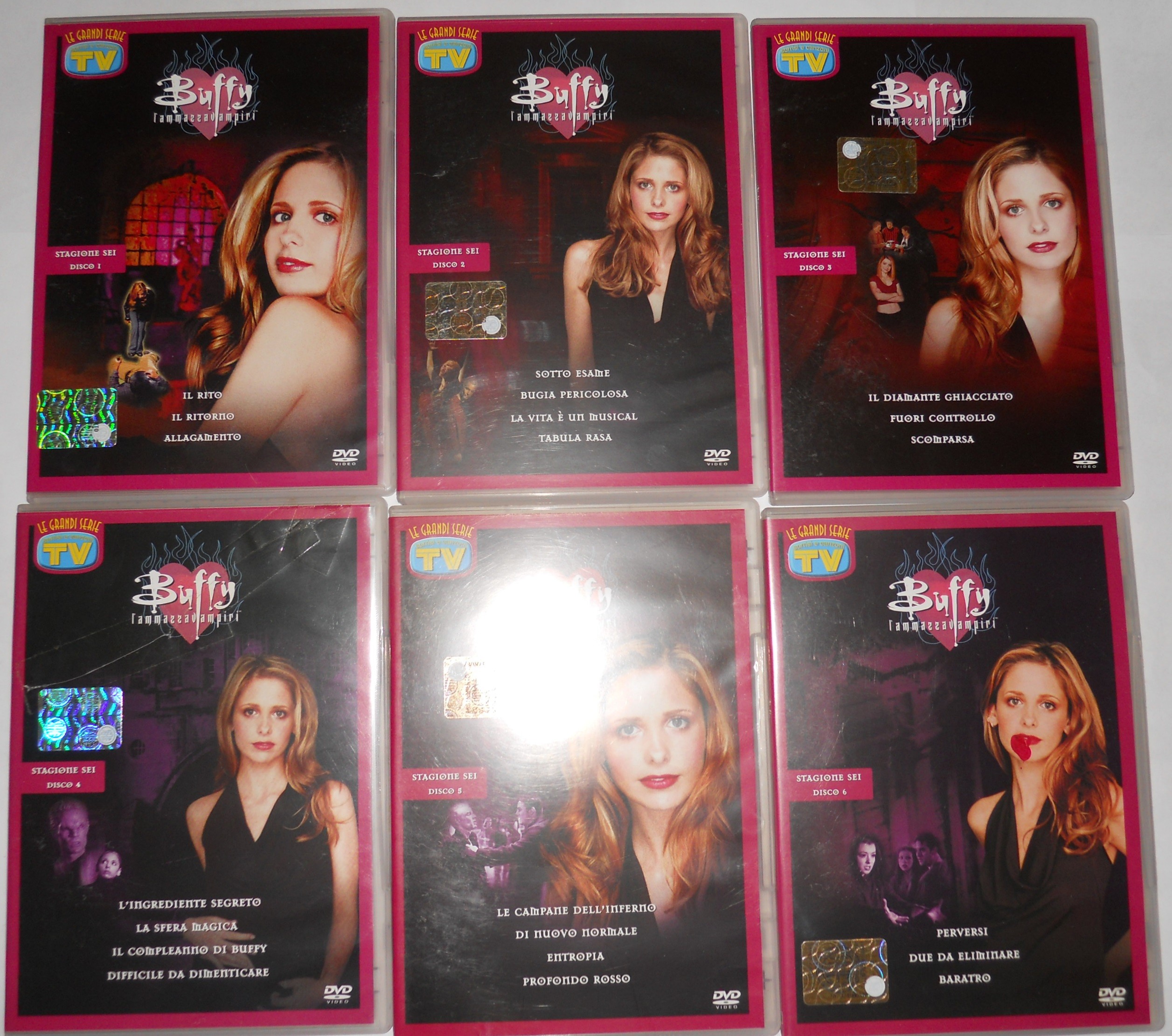 Buffy L'Ammazzavampiri Stagione 6 Completa