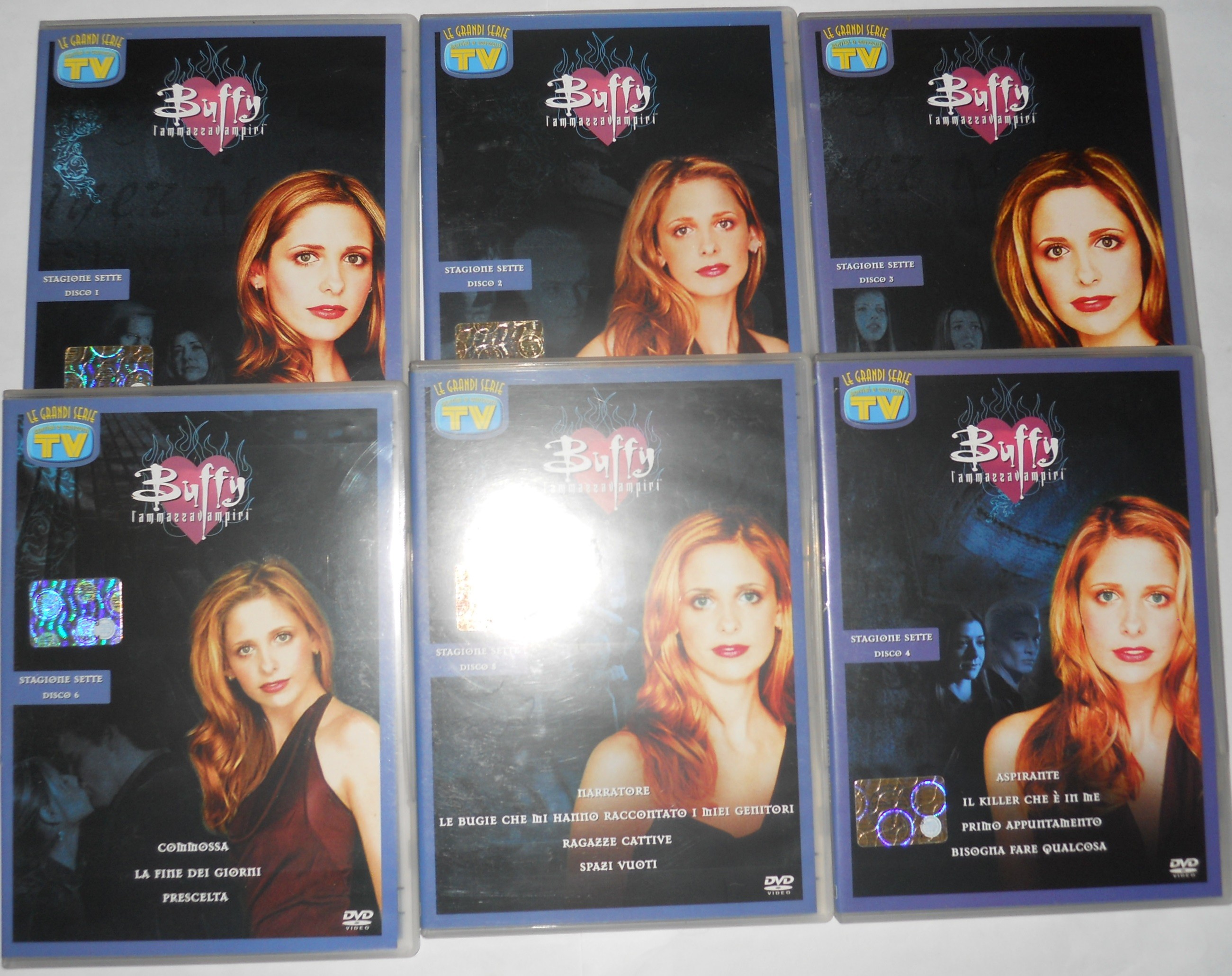 Buffy L'ammazzavampiri Stagione 7