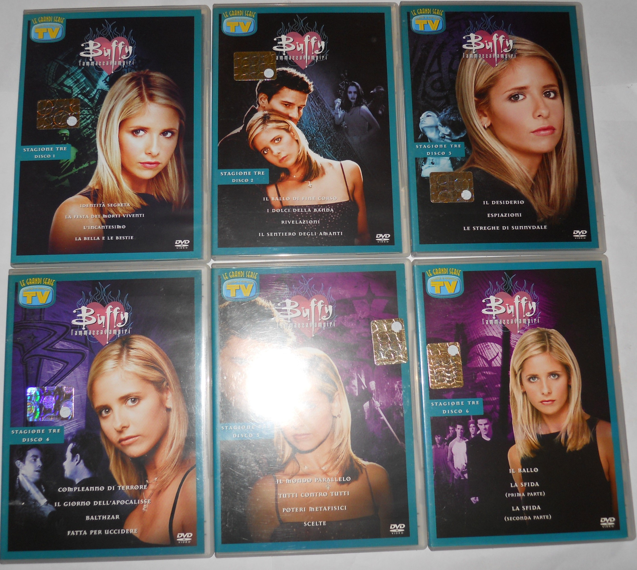 Buffy L'Ammazzavampiri Stagione 3 Completa