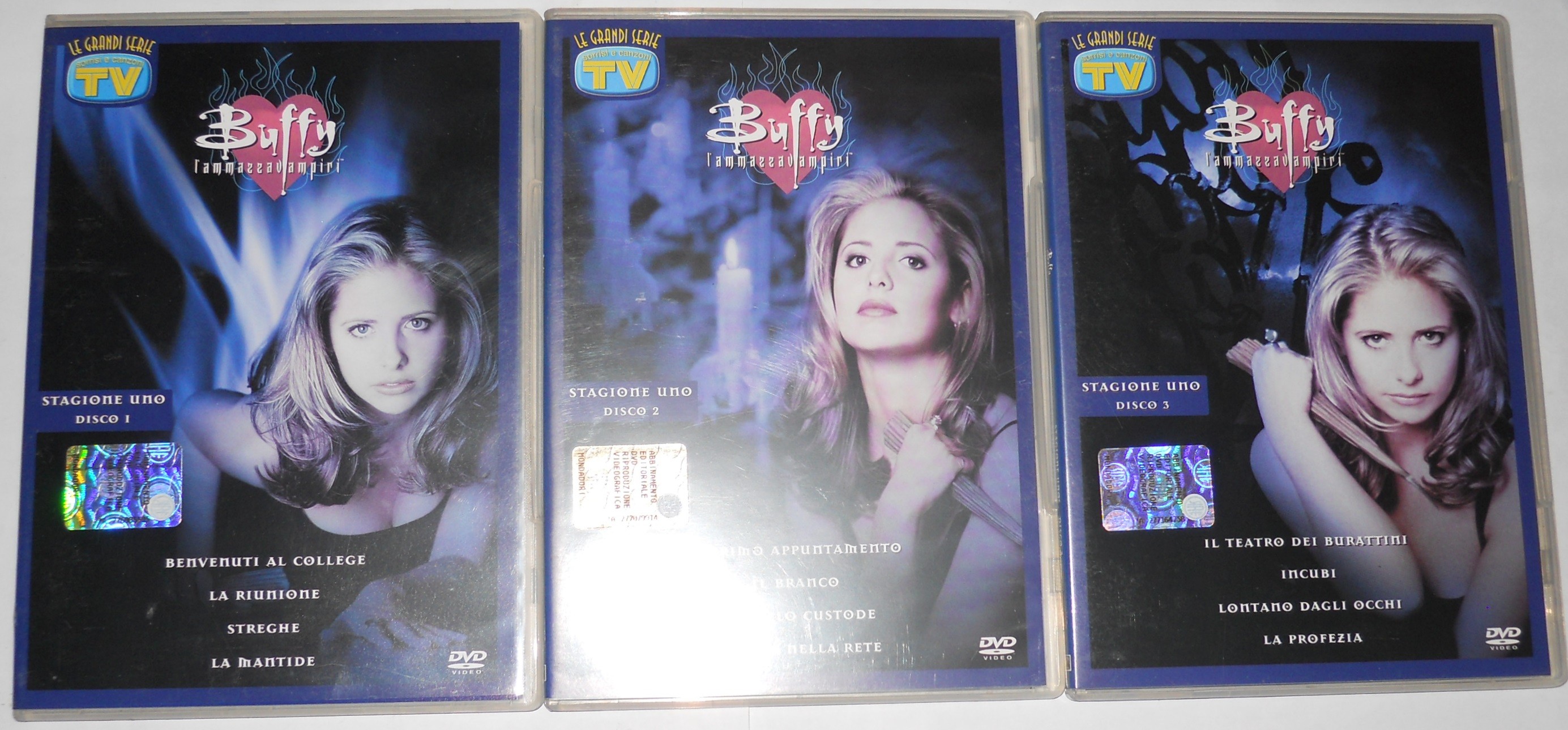 Buffy L'Ammazzavampiri Stagione 1 Completa 