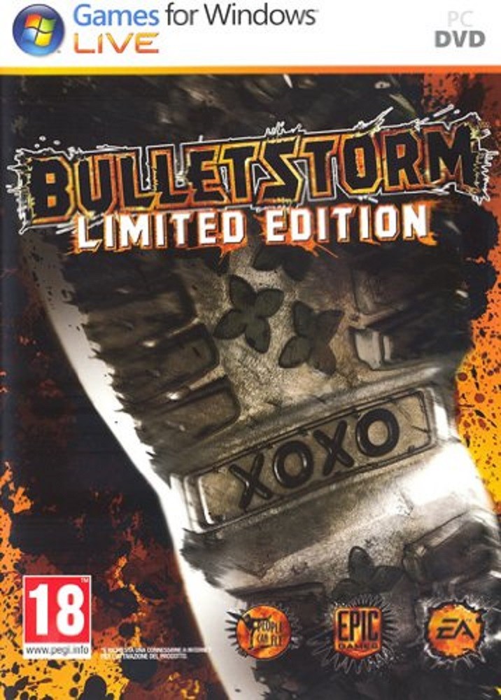BulletStorm 