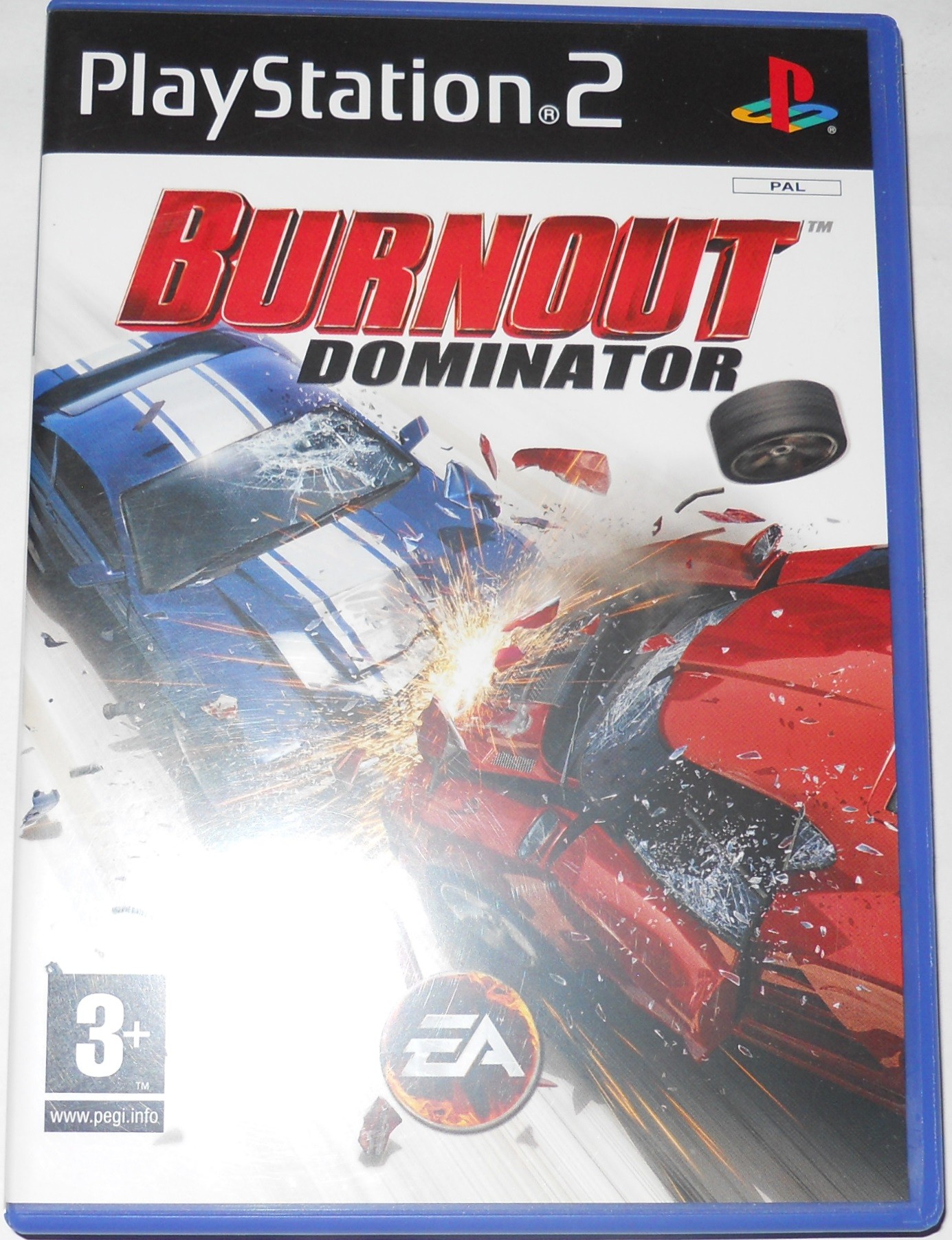 Burnout Dominator - PlayStation 2 PS2