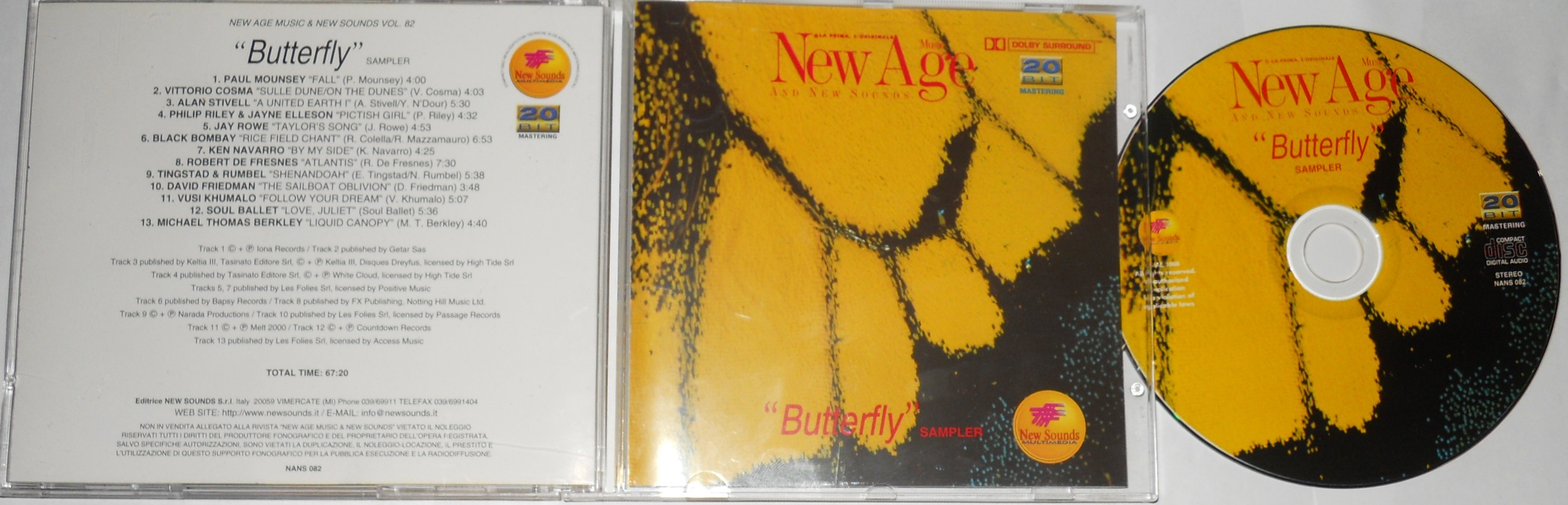 New Age Music & New Sounds Vol. 82: Butterfly
