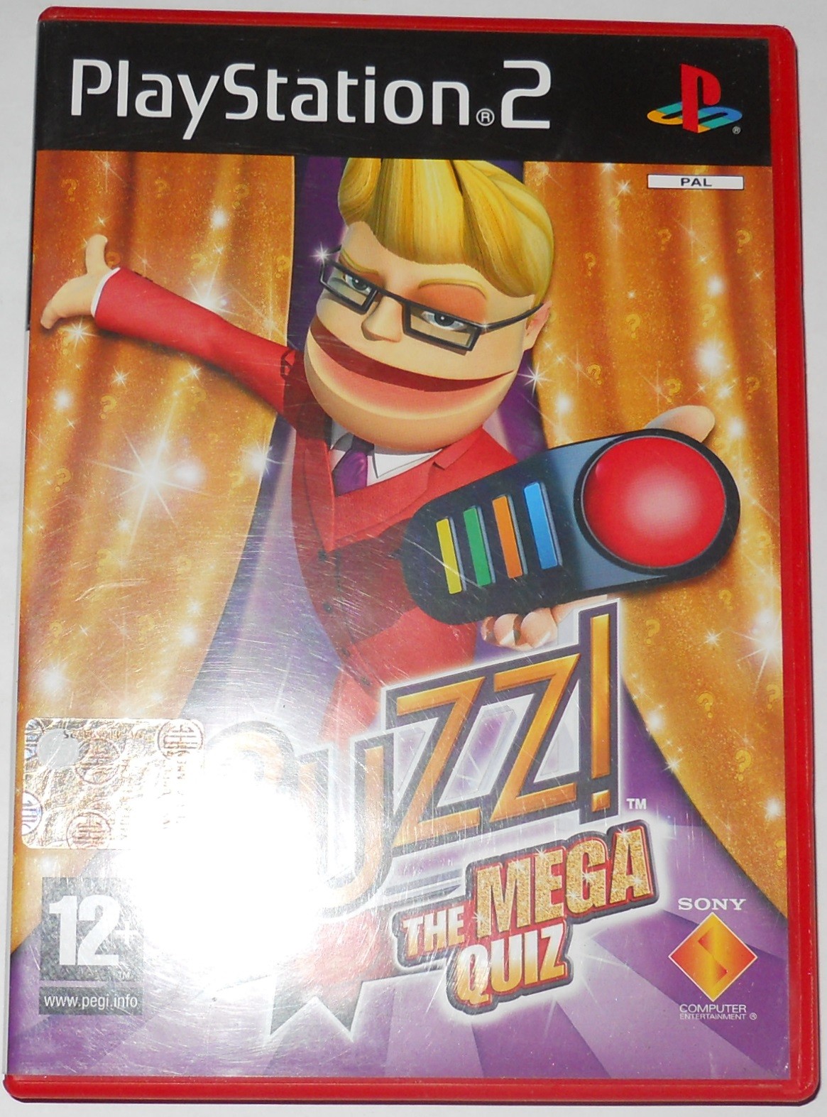 BUZZ! The Mega Quiz