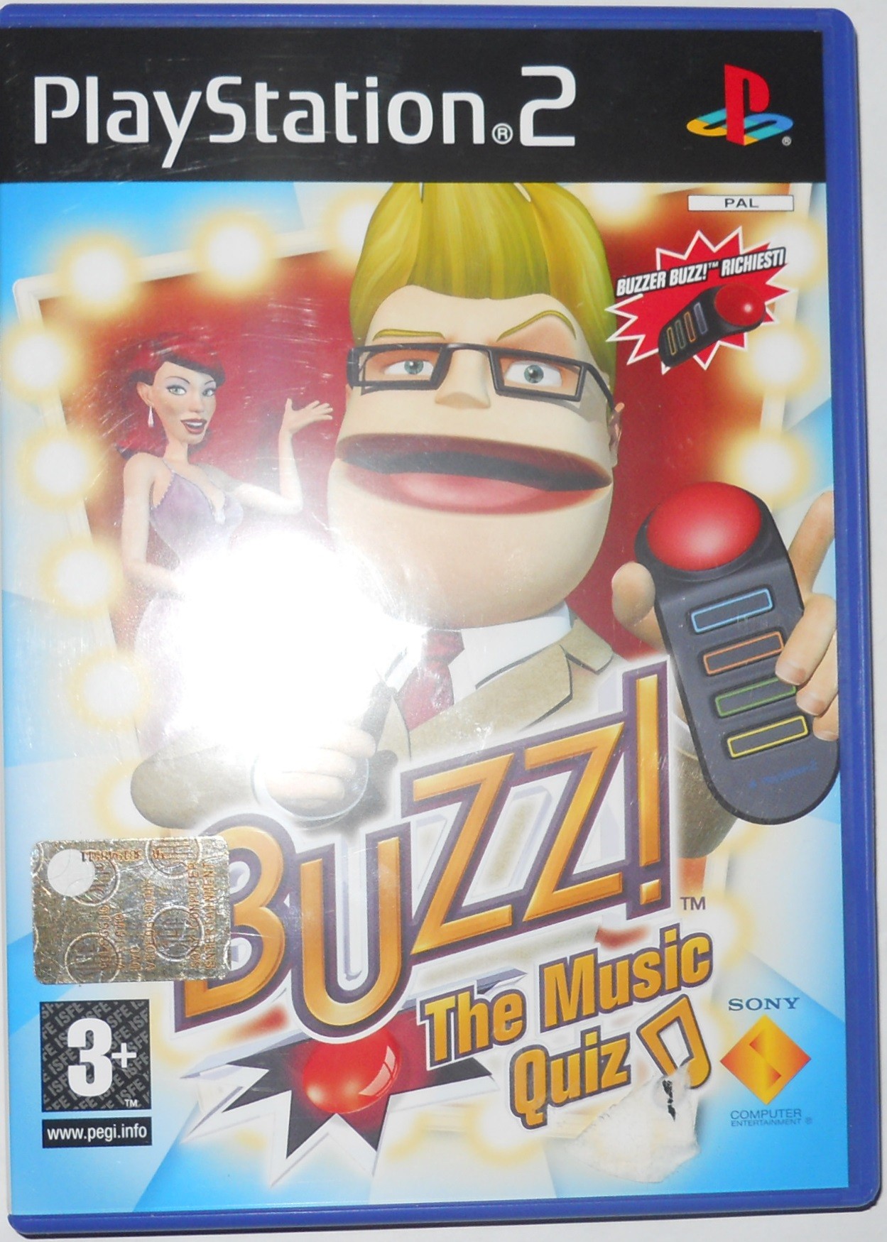 buzz ps2