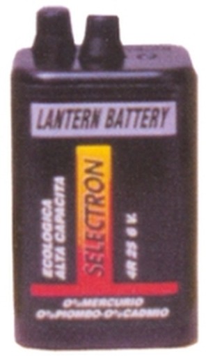 PEZZI 6-BATTERIE X LAMPEGGIATORE 6V