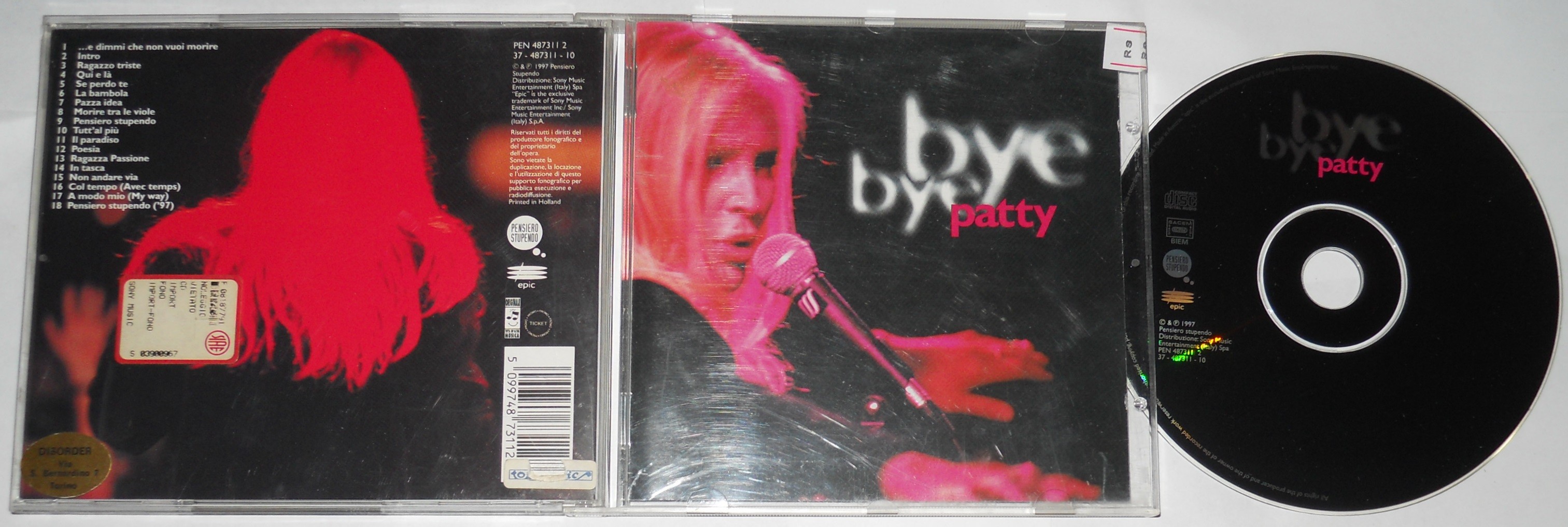 Patty Pravo - Bye Bye Patty
