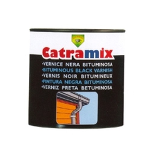 CATRAMINA VERNICE NERA BITUMINOSA LT.5