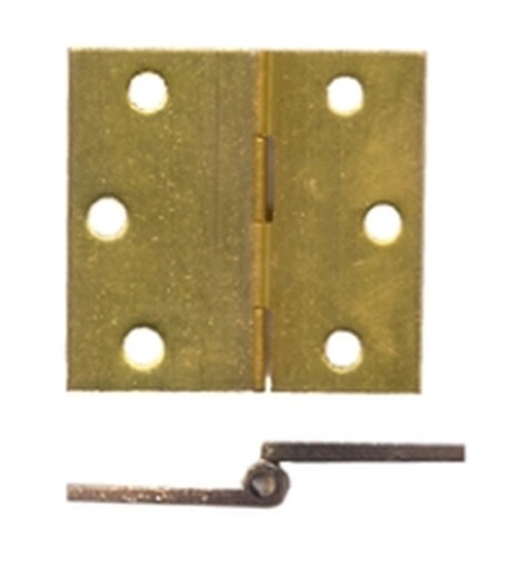 PEZZI 12-CERNIERE OTTONE A.103 MM.50X40