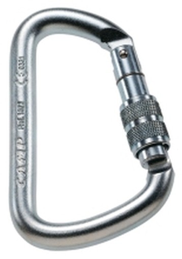 MOSCHETTONI DI SICUREZZA GHIERA VITE