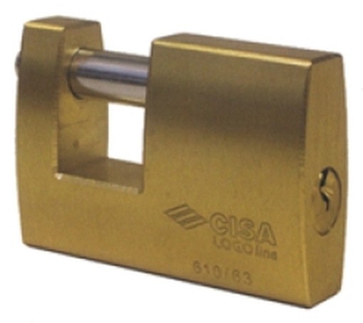 PEZZI 6-LUCCHETTI LOGO CISA 21610/70