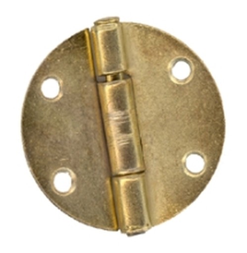 PEZZI 25-CERNIERE OTTONATE TONDE 327/40
