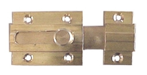 PEZZI 25-CATENACCI 519/ 60 ORIZZONTALI OTTONE LUCIDO