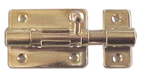 PEZZI 24-CATENACCI 620/ 60 ORIZZONTALI OTTONE LUCIDO