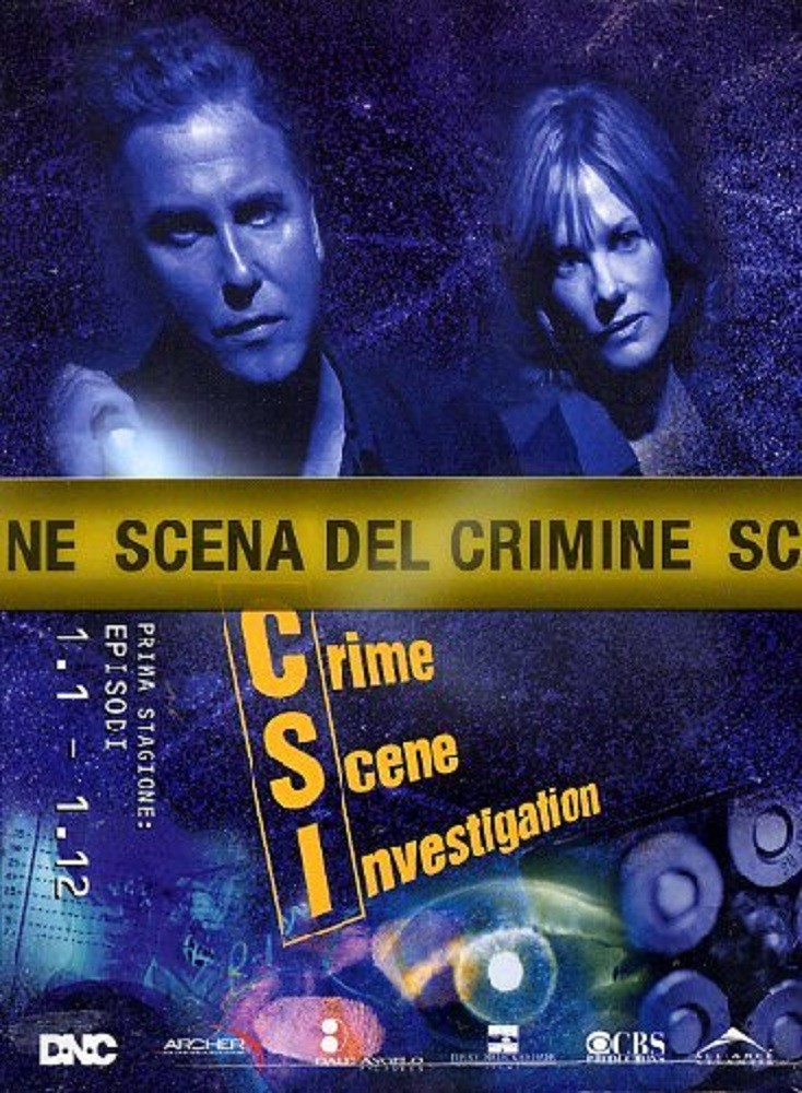 C.S.I. - Scena Del Crimine - Stagione 1 Episod da 1.1 a 1.12 