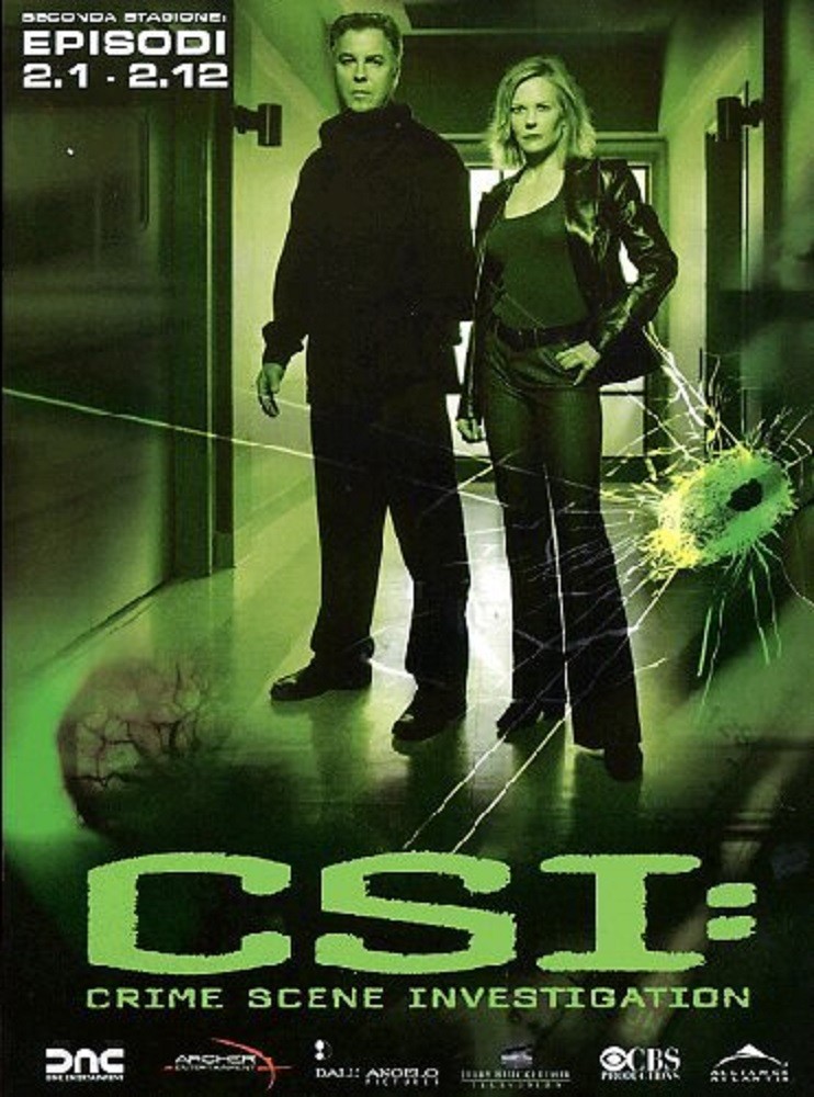 C.S.I. - Scena Del Crimine - Stagione 2 Episodi dal 2.1 all 2.12