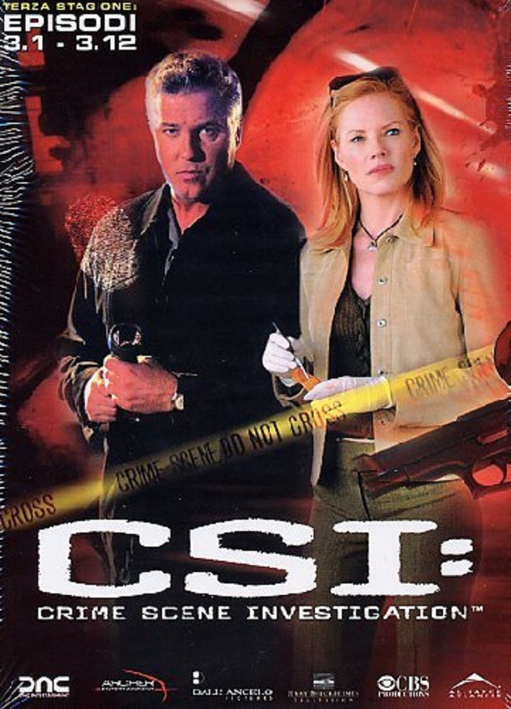 C.S.I. - Scena Del Crimine - Stagione 3 Episodi dal 3.1 al 3.12