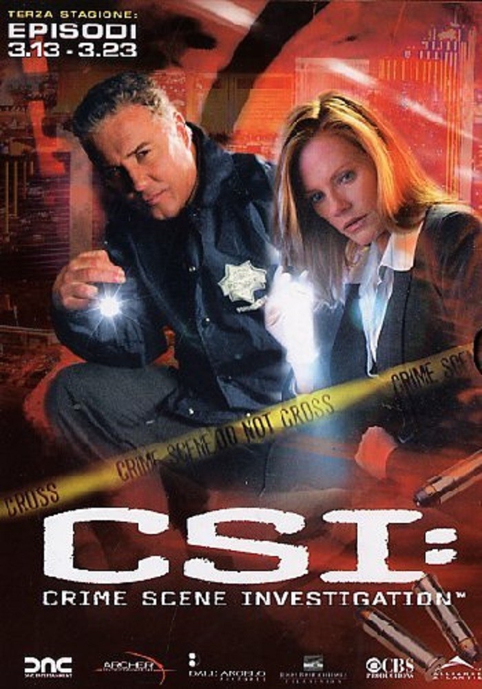 C.S.I.  Scena Del Crimine -Stagione 3 Episodi dal 3.13 al 3.23