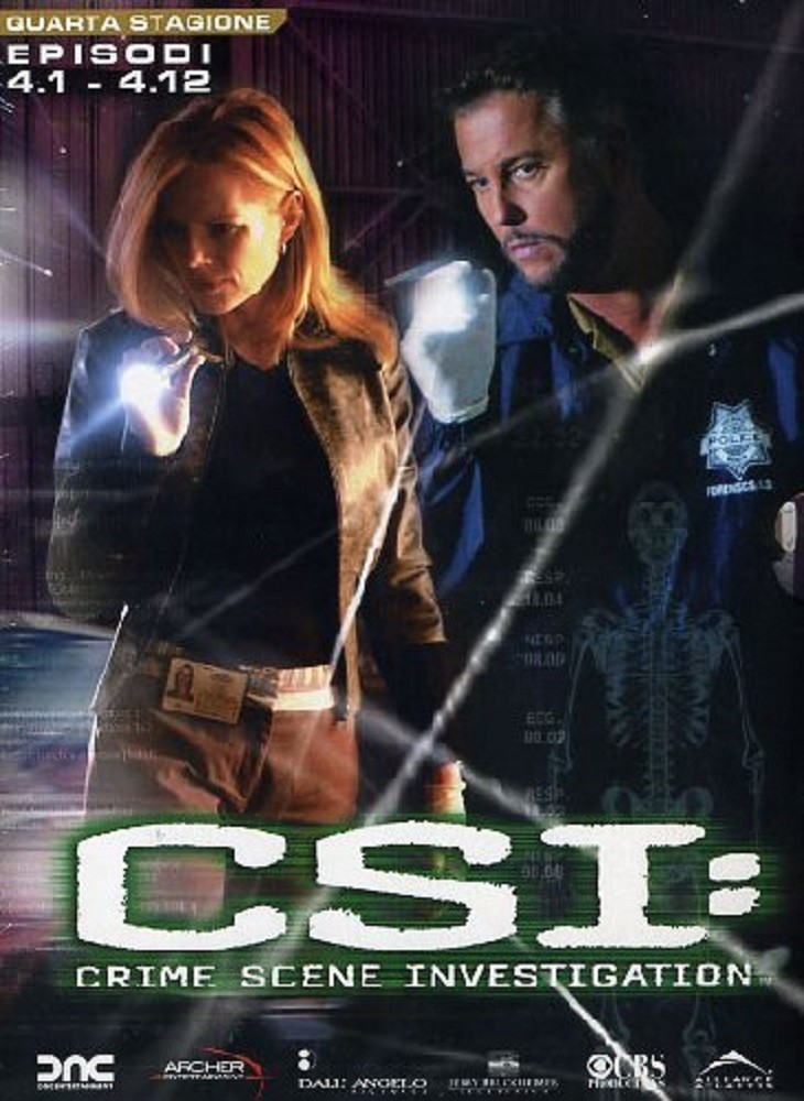 C.S.I. Scena Del Crimine  Stagione 4 Episodi dal 4.1 al 4.12
