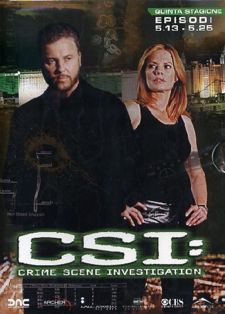 C.S.I. - Scena Del Crimine - Stagione 5 parte 2 - 3 DVD