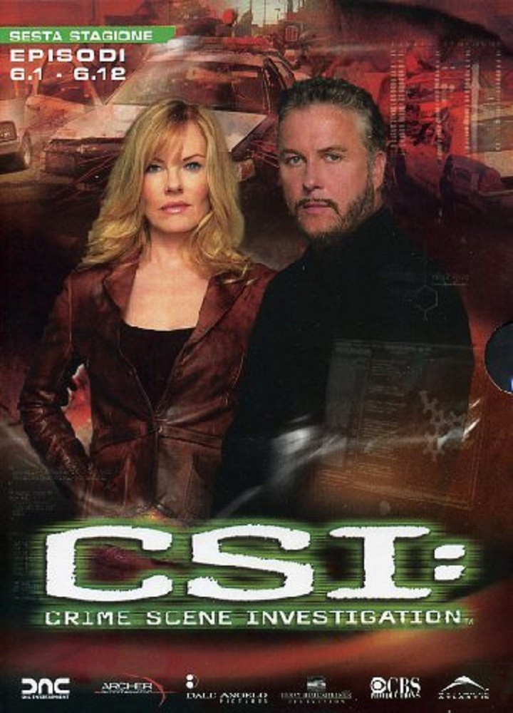 C.S.I. - Scena Del Crimine - Stagione 6. Parte 1