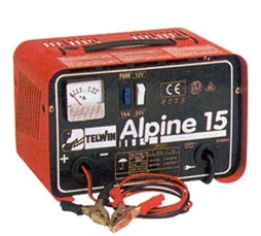 CARICABATTERIE TELWIN ALPINE 15