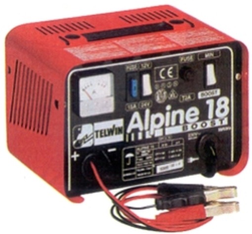 CARICABATTERIE TELWIN ALPINE 18
