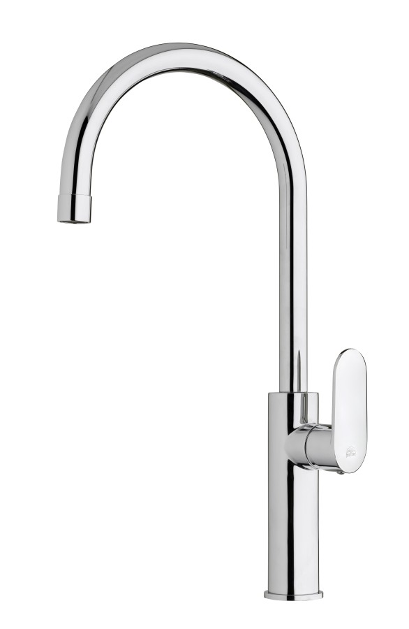 CANDY Miscelatore lavello mod.ALTO canna D.22 tubo Ombrello