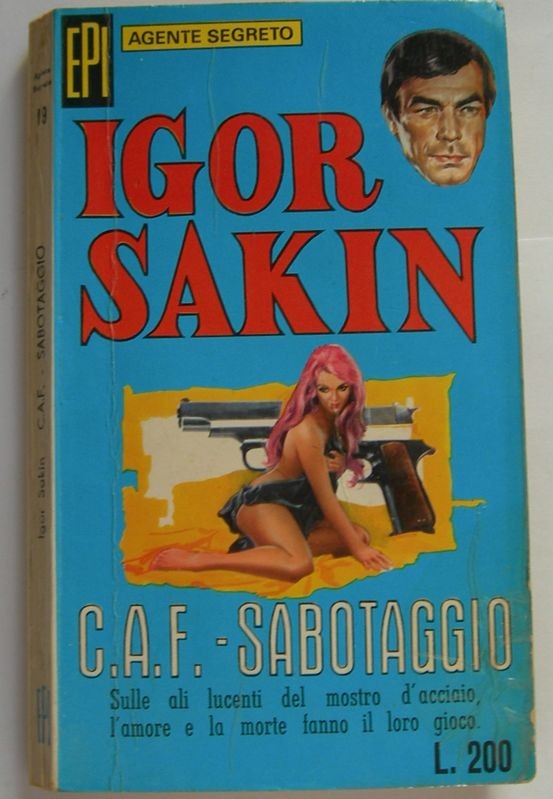 C.A.F. - Sabotaggio