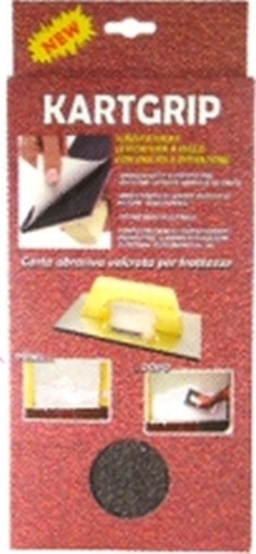 CARTA ABRASIVA KARTGRIP K 40 12PZ