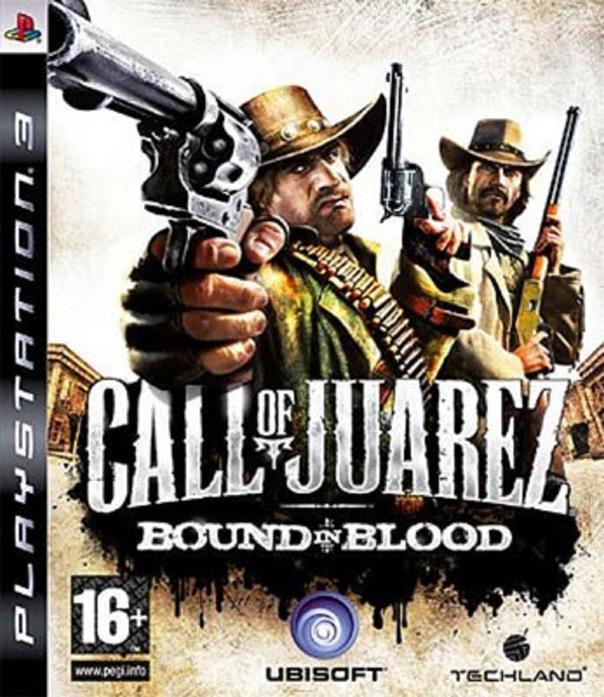 Call Of Juarez 2 Bound in Blood - PlayStation 3 PS3