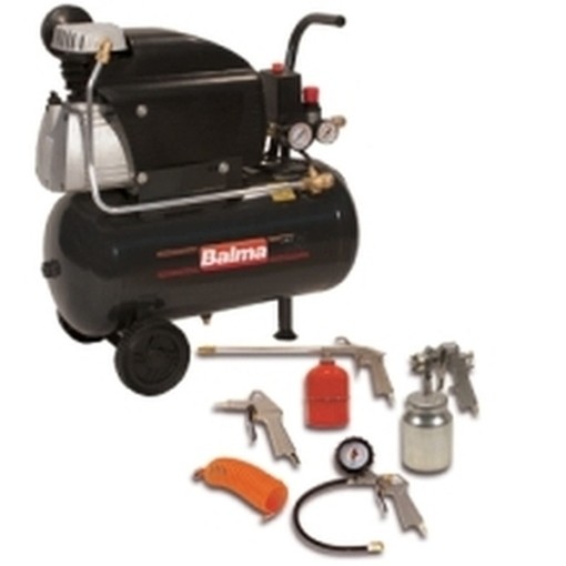 COMPRESSORI BALMA 24 MF+KIT HP2