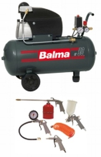 COMPRESSORI BALMA 50 MF+KIT HP2