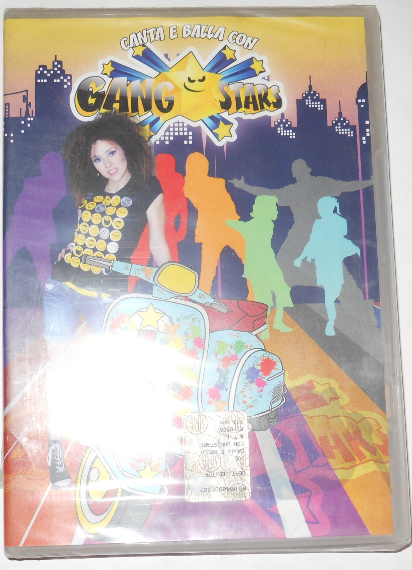 Canta e balla con Gang Stars Gangstars band