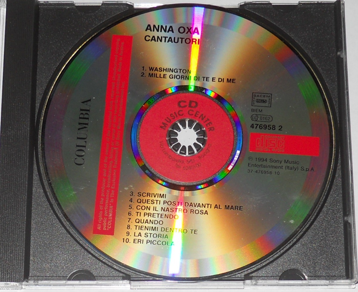 Anna Oxa - Cantautori 2 