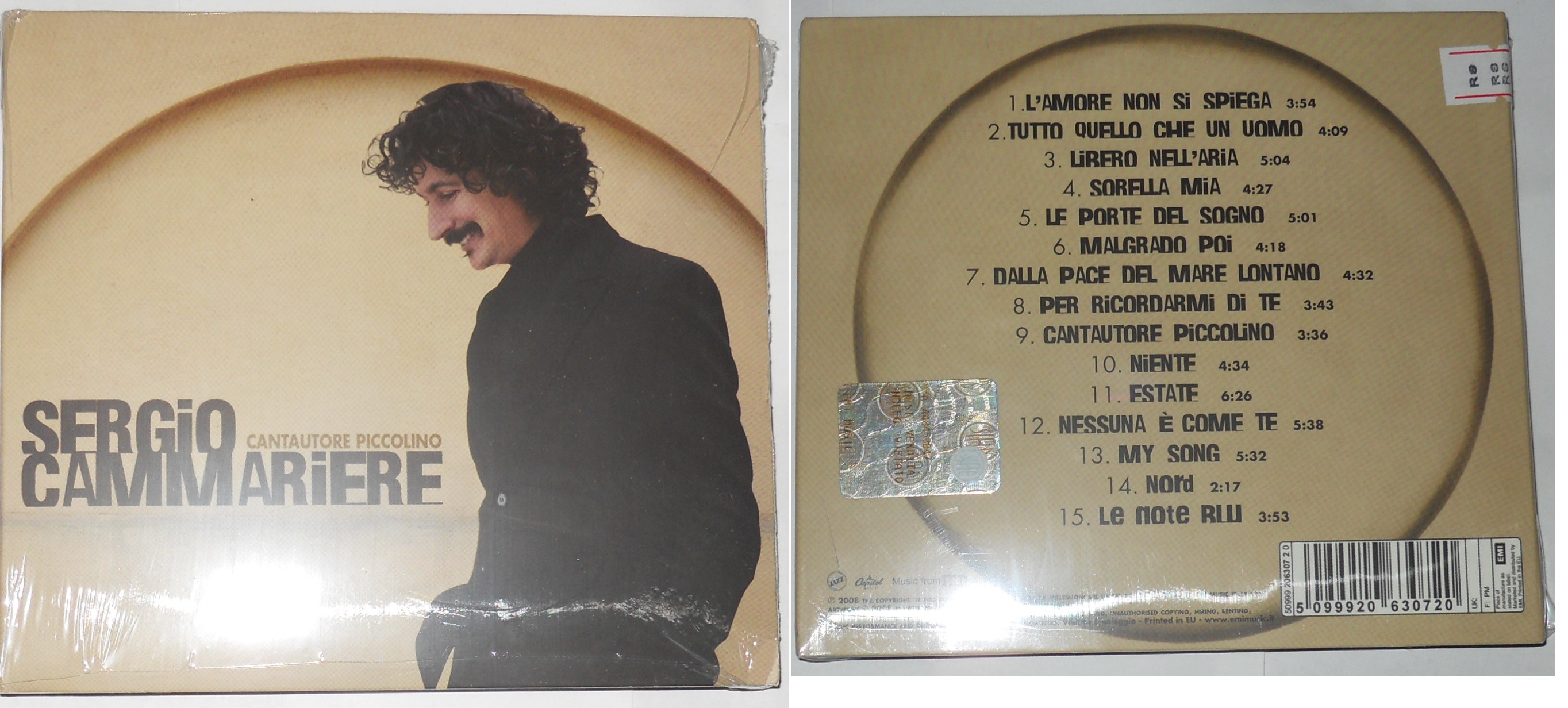 Sergio Cammariere - Cantautore Piccolino