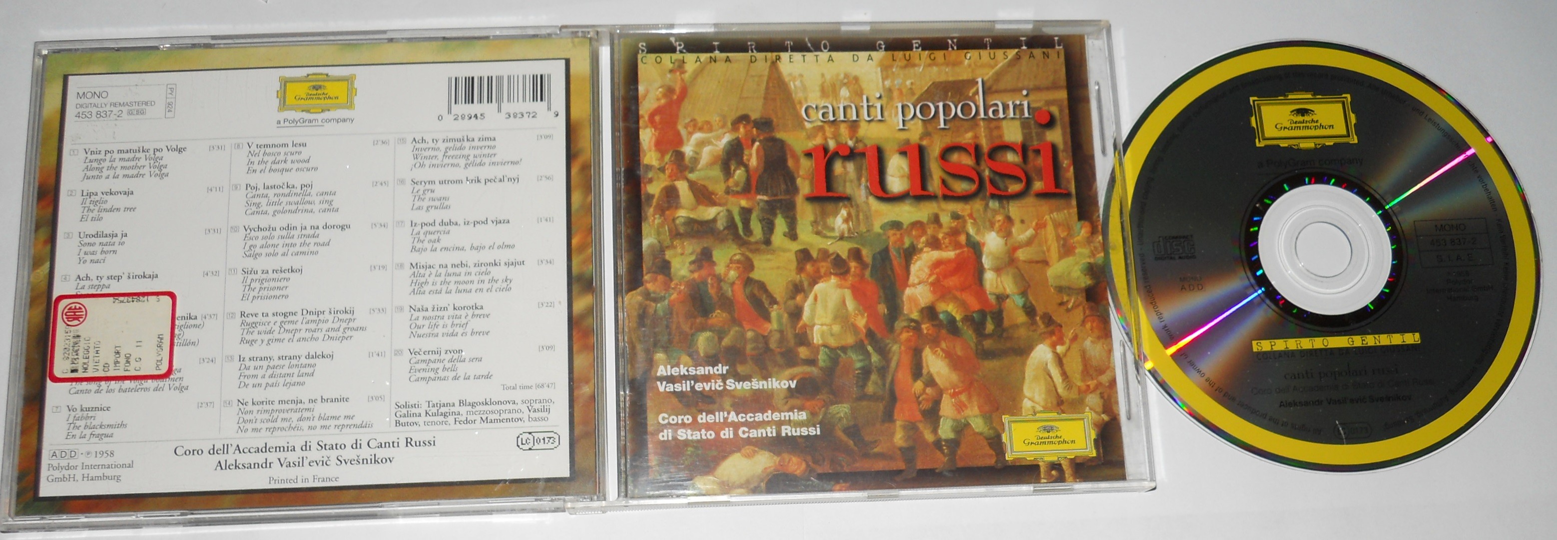 Canti Popolari Russi  