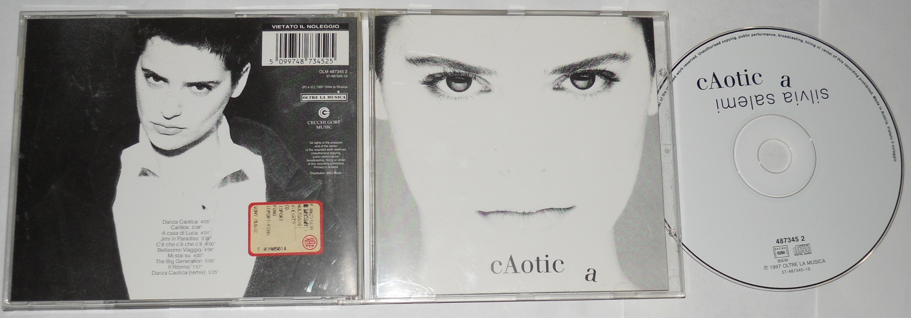 Silvia Salemi - Caotica