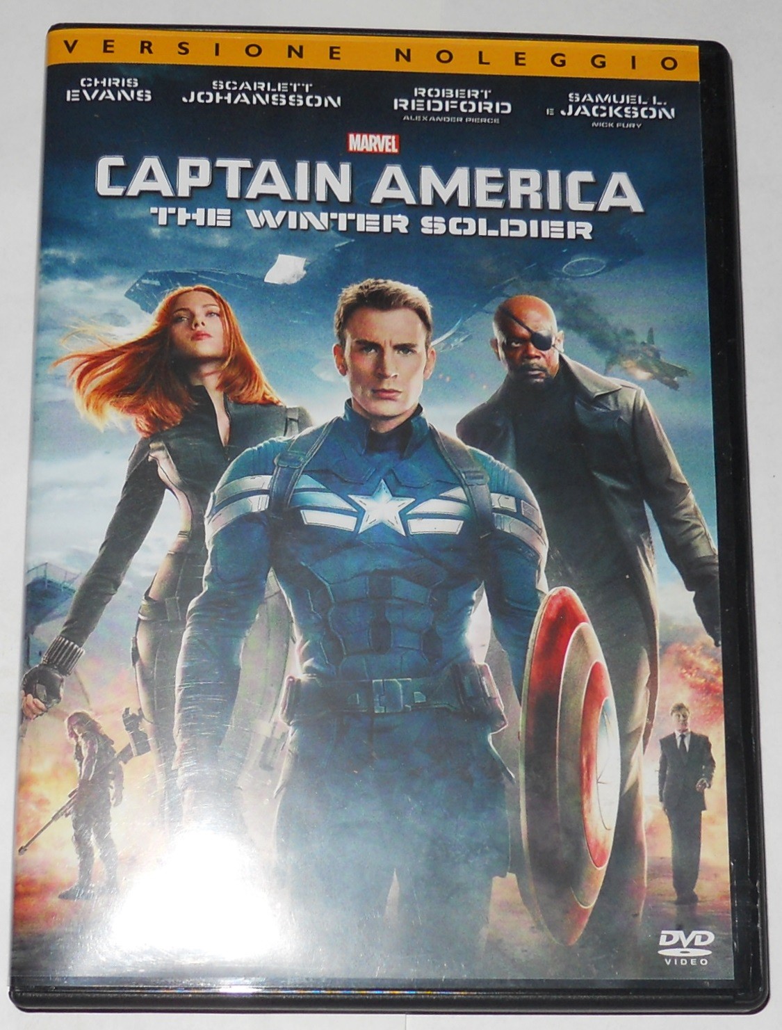 captain america