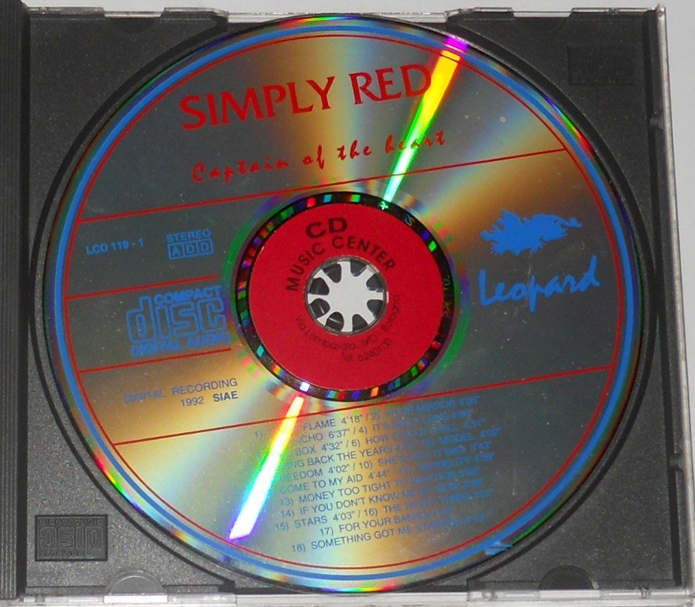 Simply Red - Captain of the Heart Live in Italy