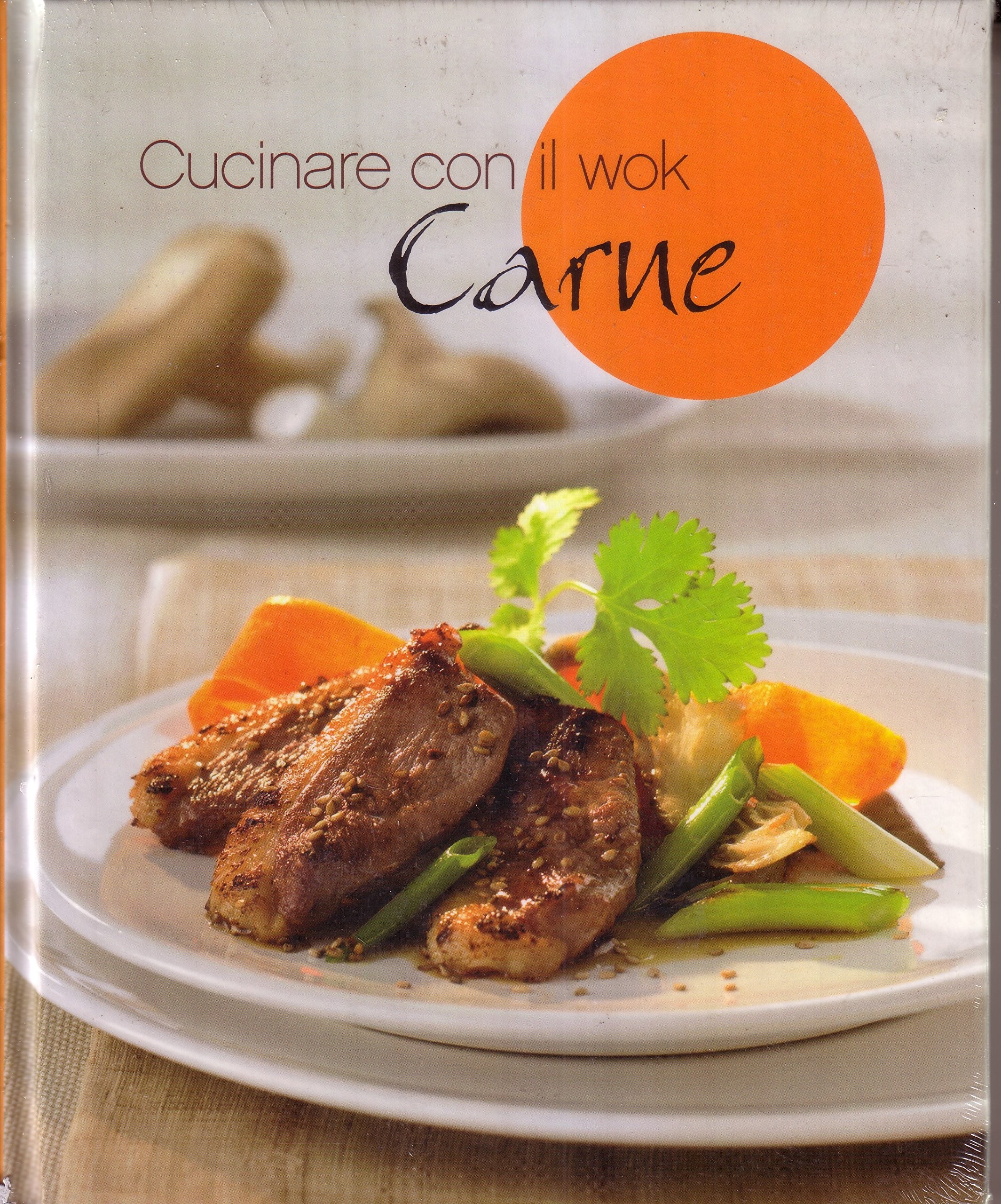 CUCINARE CON IL WOK CARNE
