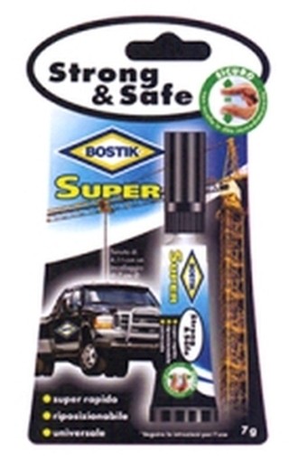 PEZZI 10-COLLA BOSTIK SUPER S&SAFE G.7
