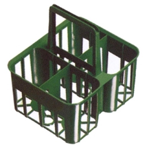 PEZZI 10-CESTELLI X BOTTIGLIONI 4 POSTI