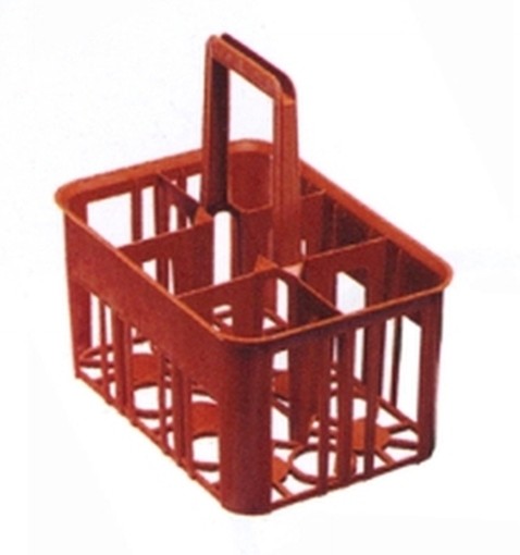 PEZZI 10-CESTELLI X BOTTIGLIE 6 POSTI