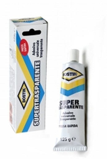 COLLA BOSTIK SUPER TRASPARENTE G. 50