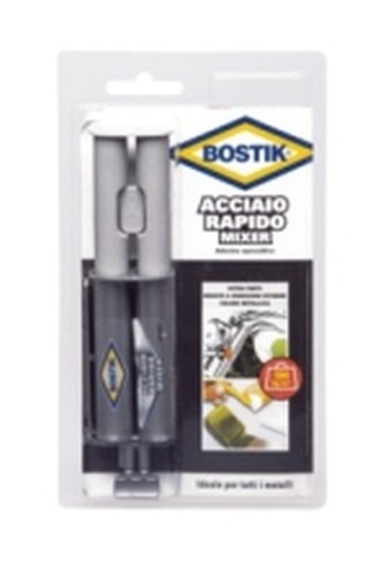 COLLA BOSTIK ACCIAIO RAP.MIXER
