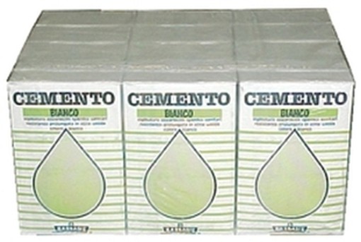 PEZZI 12-CEMENTO BIANCO KG.1